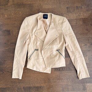 Beige Bebe Coats, Jackets & Vests S